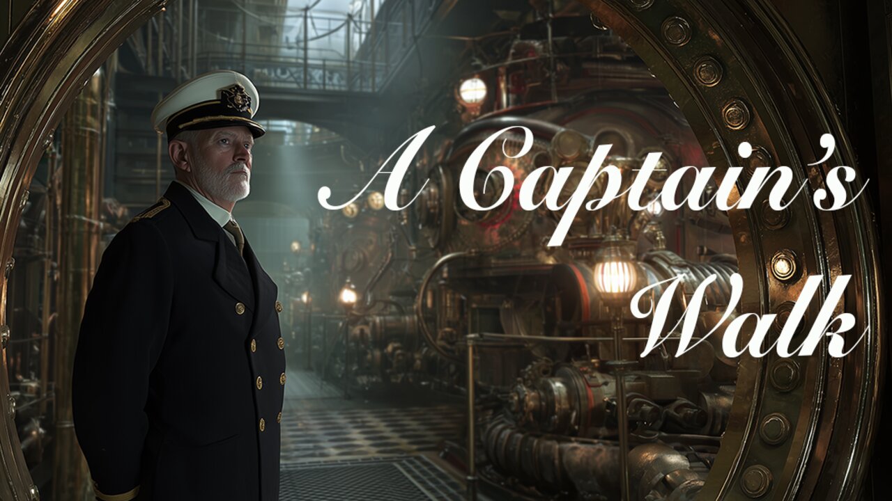A Nautilus Tale: A Captain's Walk