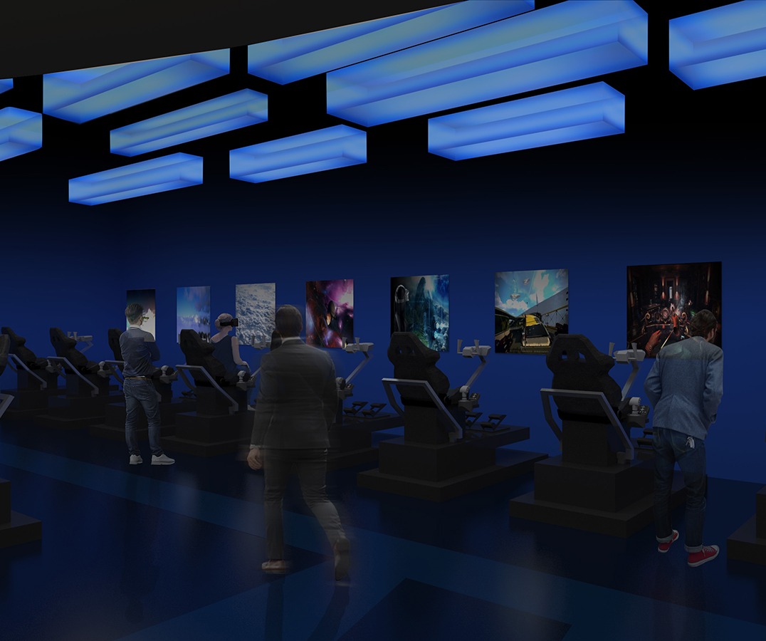 A VR demonstration center imagined for the Shanxi Science Museum