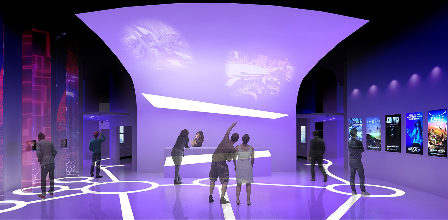 山西科技馆 – VR展厅
